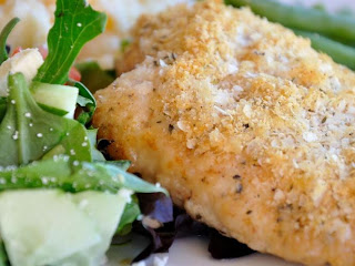 Resep Ayam Bakar (Crispy Baked Chicken Breasts)