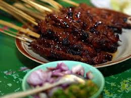Sate Ayam Khas Spesial Ala Madura