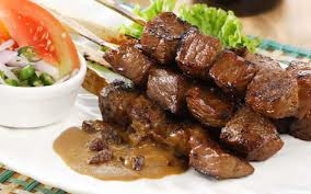 Resep Cara Membuat Sate Kambing Dengan Bumbu Kacang